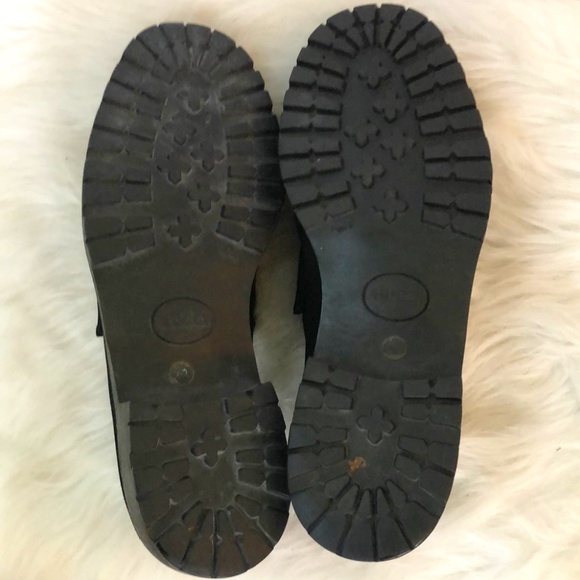 Gucci Authentic Black Suede Horse-bit Loafers, Size 10 - Picture 9 of 11